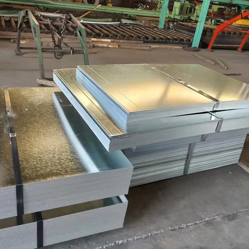 galvanized steel plate&sheet